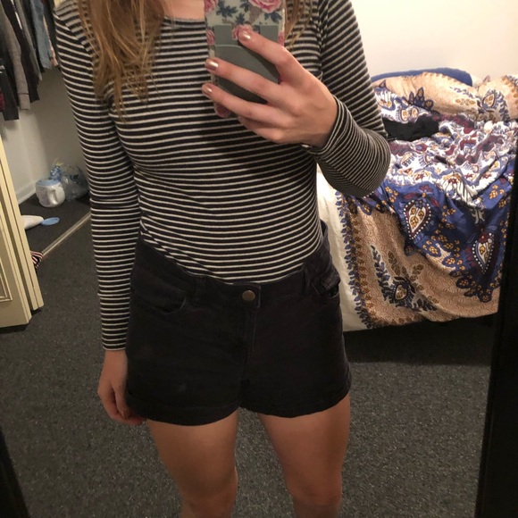 American Apparel Striped Top - Picture 3 of 3